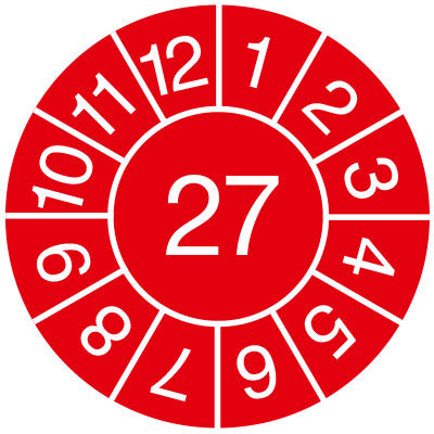 Pr&uuml;fplakette 2026