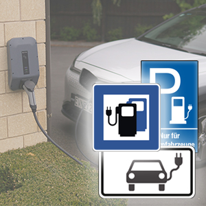 Elektro-Mobilität auf dem Firmengelände