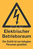 Elektrischer Betriebsraum