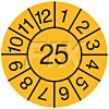 Jahresprüfplakette - 2025