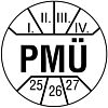 Prüfplakette PMÜ / Prüfmittelüberwachung - Ø 20 mm - Dokumentenfolie