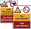 Kombizeichen nach Wunsch