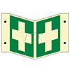 Winkelschild - Erste Hilfe - LN