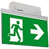 LED Rettungsleuchte PLATE - Erkennungsweite 40 m