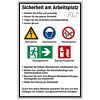 Sicherheit am Arbeitsplatz