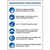 Hygienemasken richtig anwenden