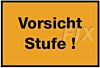 Vorsicht Stufe!