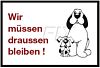 Hundeverbot