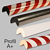 Eckschutzprofil A+ - rund, selbstklebend