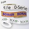 Verpackungsband-PVC, individuell bedruckt - weiß, transparent, braun