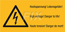 Mehrsprachig - Hochspannung!