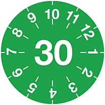 Miniprüfplakette - 2030