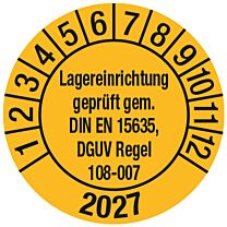 Geprüft nach DGUV-Information 208-016 Leitern u.Tritte