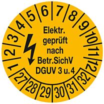 Geprüft nach DGUV-Information 208-016 Leitern u.Tritte