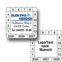 Prüfsiegel - individuell