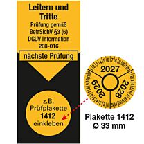 Geprüft nach DGUV Vorschrift 68