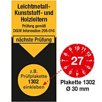 Geprüft nach DGUV Vorschrift 68