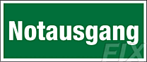 Notausgang