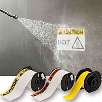 ToughWash-Etiketten B-854 für BBP3x, S3xxx, i3300