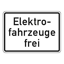 Elektrofahrzeuge frei