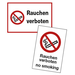 Rauchen verboten