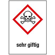 GHS - sehr giftig