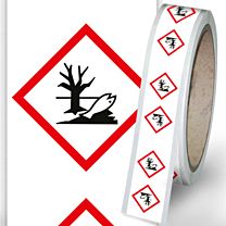 Rohrleitungsbänder Gefahrstoffe - G09 - umweltgefährlich