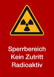 Sperrbereich - Radioaktiv