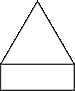 Zuschnitt Magnetfolie - Dreieck/Sonderform