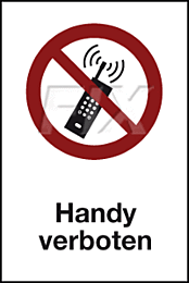 Handy verboten
