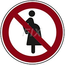 Für Schwangere verboten - P042
