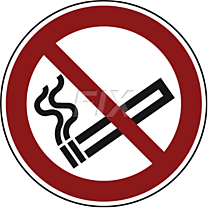Rauchen verboten - P002