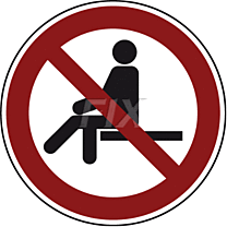 Sitzen verboten, ISO