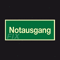 Notausgang - LN