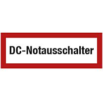 DC-Notausschalter