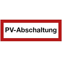 PV-Abschaltung