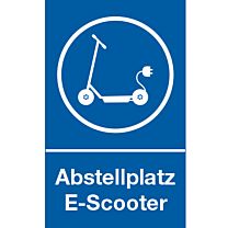 Abstellplatz E-Scooter