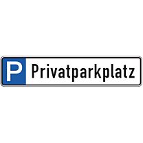 Parkplatz: Privatparkplatz