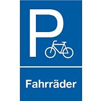 Parkplatz: Fahrräder