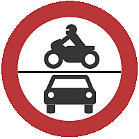 Verbot für Krafträder auch mit Beiwagen