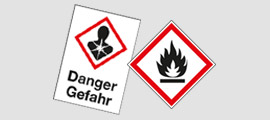 Gefahrstoffkennzeichnung